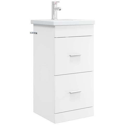 Mobile da bagno con lavabo Bianco 42 x 40 x 84,5 cm - Foto 1
