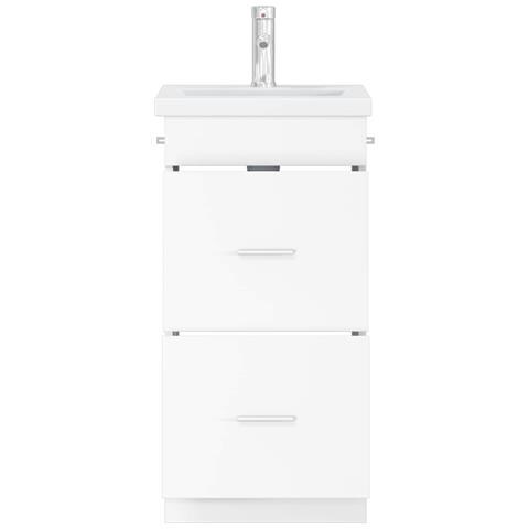 Mobile da bagno con lavabo Bianco 42 x 40 x 84,5 cm - Foto 2