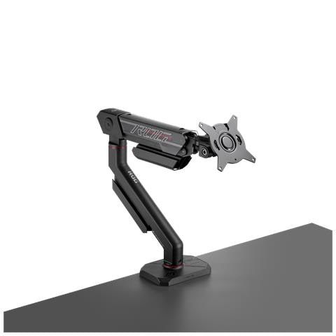 AAS01R 124,5 cm (49") Scrivania Nero - Foto 1
