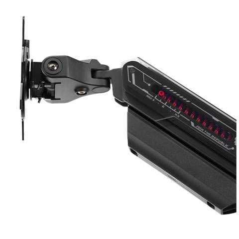 AAS01R 124,5 cm (49") Scrivania Nero - Foto 16