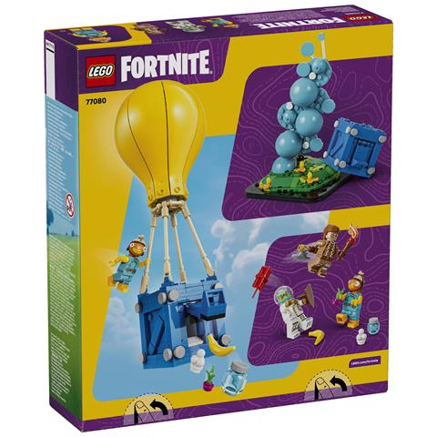 Fortnite 77080 Consegna di Rifornimenti, Giocattolo con 3 Minifigure e Accessori, Decorazione Gaming Room, Regalo 10+ - Foto 2