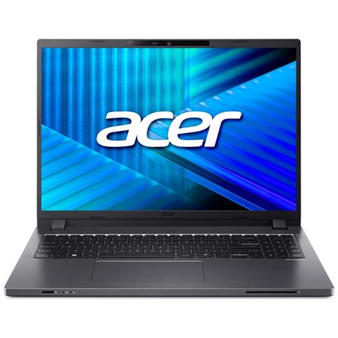 TravelMate P2 TMP216-51-G3-TCO-58DJ Intel Core Ultra 5 115U Computer portatile 40,6 cm (16") WUXGA 16 GB DDR5-SDRAM 512 GB SSD Wi-Fi 6E (802.11ax) Windows 11 Pro Grigio - Foto 1