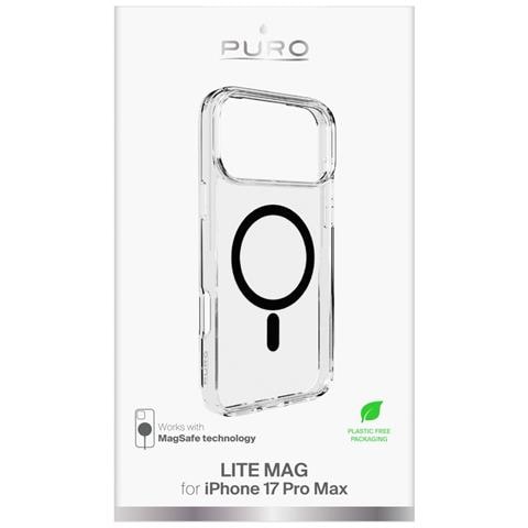 Custodia Trasparente Magsafe Puro Per Iphone 17 Pro Max - Foto 2
