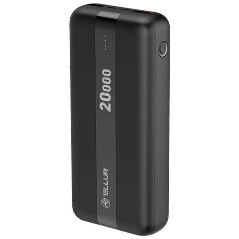 Power Bank Tellur 20000 Mah, Nero. - Foto 2