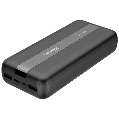Power Bank Tellur 20000 Mah, Nero. - Foto 1