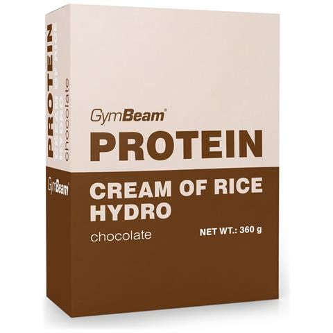 Crema di riso proteica Hydro idrolizzata 360 g Cioccolato - Foto 1