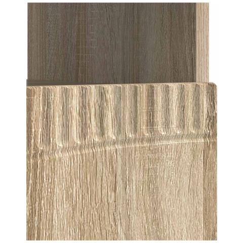 Mobile TV LED Rovere Sonoma Legno ingegnerizzato - Foto 9