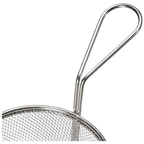 Cestino rotondo in acciaio inox, grigio, 12x12x10 cm - Foto 2