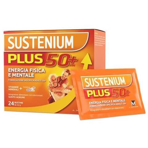 Sustenium Plus 50+ 24 Bustine - Foto 5