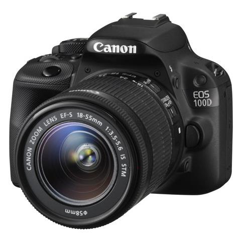 EOS 100D Kit 18-55 mm DC III Sensore CMOS 18 Mpx Display 3" Touch Filmati Full HD - Foto 16