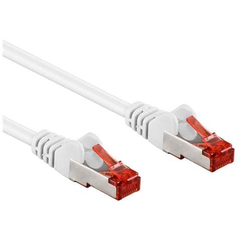 ICOC LS6-010WH - Cavo di rete Patch in rame Cat. 6 Bianco SFTP 1 m - Foto 2