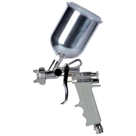Aerografo Convenzionale Manuale Superiore A Bassa Pressione Modello E70 - Ugello Ø 1,4 Mm - Serbatoio In Nylon Da 500 Cc - Foto 1