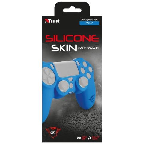 GXT 744B Rubber Skin rivestimento in silicone per Gamepad e protegge dai graffi colore Blu - Foto 6