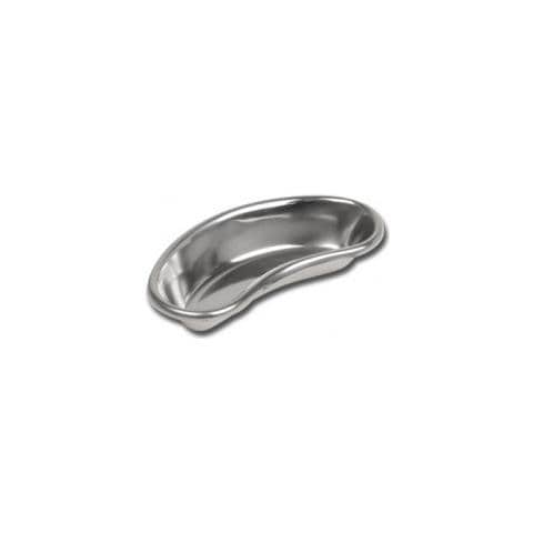 Bacinella Reniforme Inox - Bordo Alto - 162 X 77 X 31 Mm - Foto 3