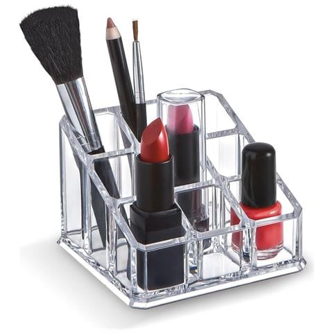 Domopak - Ordina Trucchi 9x9xh6,5cm - Foto 3