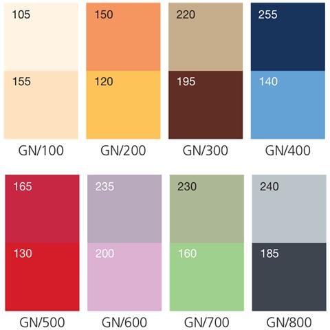 Copridivano Genius Natural Double Face 2 Posti Panna-beige - Foto 6