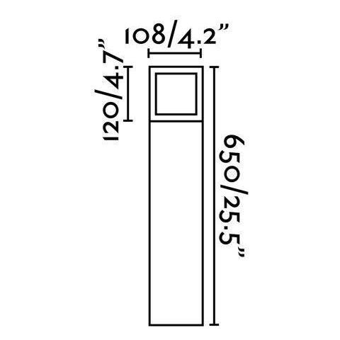 Faro 70761 - Onze Lampada Paletti Grigio Scuro - Foto 12