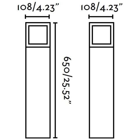 Faro 70761 - Onze Lampada Paletti Grigio Scuro - Foto 2
