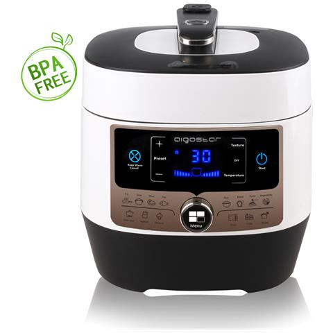 Aigostar Multicooker Capacità 5.5 L Potenza 1000 W