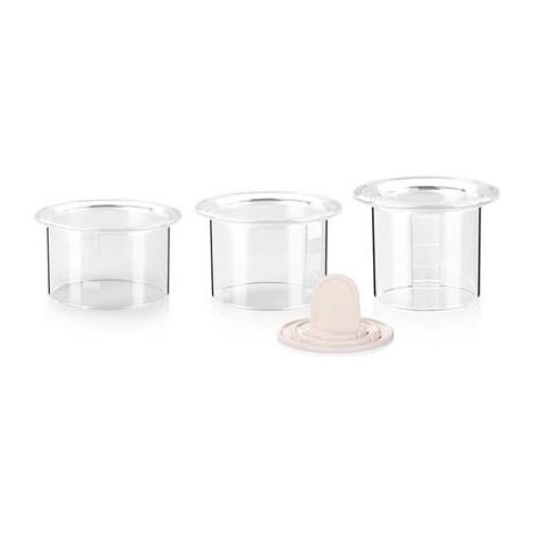 Coppa Pasta Forma Cerchio Set 3 Pezzi + Pressa - Foto 5