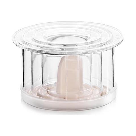 Coppa Pasta Forma Cerchio Set 3 Pezzi + Pressa - Foto 2