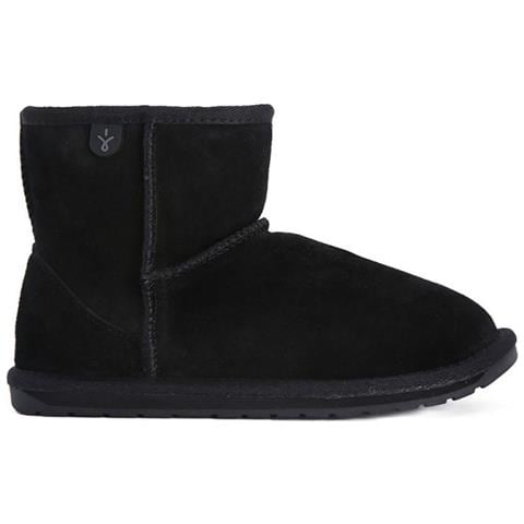 Emu Wallaby Mini E003 Black Scarpa Bambina - Kids Us Junior 13c - Foto 2
