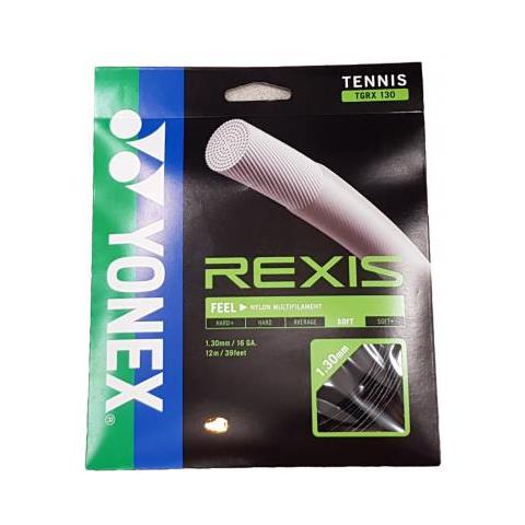 Rexis 1.30 12mt Black Corda Tennis - Foto 1