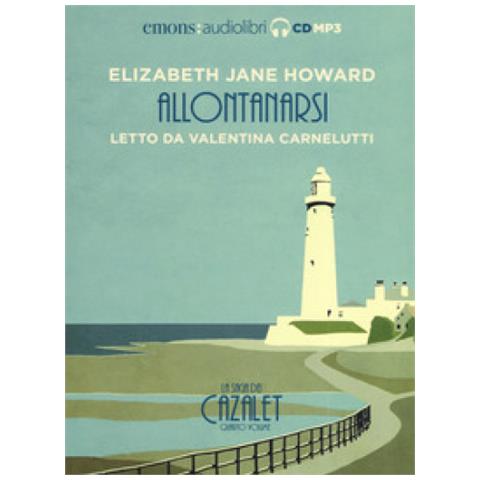 Elizabeth Jane Howard - Allontanarsi. La saga dei Cazalet letto da Valentina Carnelutti. Audiolibro. 2 CD Audio formato MP3. Ediz. integrale. Vol. 4 - Foto 1