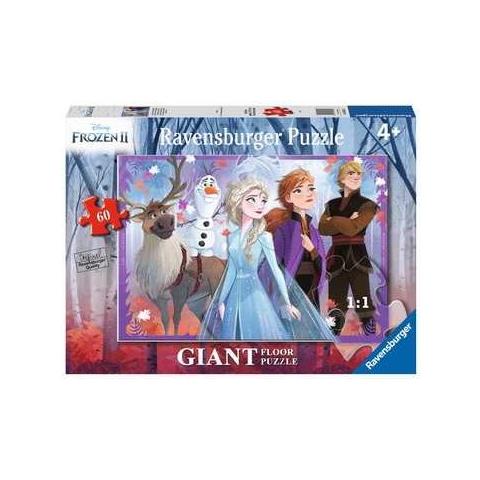 Puzzle 60 Pz. Frozen A - Foto 1