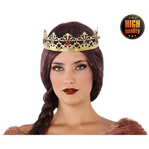 Atosa-62170 Atosa-62170 - Accessorio per travestimento da corona, per adulti, unisex, 62170 - Foto 2
