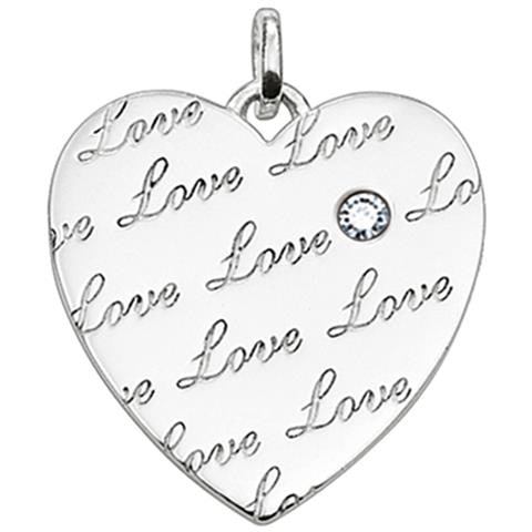 Gioielli Sdpe001815314. Ciondolo, Colore Argento. Donna. - In ordine - Foto 3