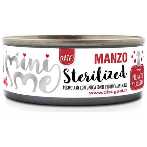 Mini Me Monoproteico Sterilized 85 Gr Manzo - Foto 1