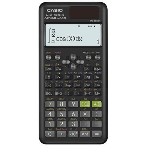 FX-991ES PLUS 2 calcolatrice Tasca Calcolatrice scientifica Nero - Foto 1