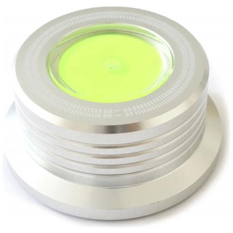 Vinyl Stabilizer Vs-10 Silver Clamp Con Livella Incorporata - Foto 1