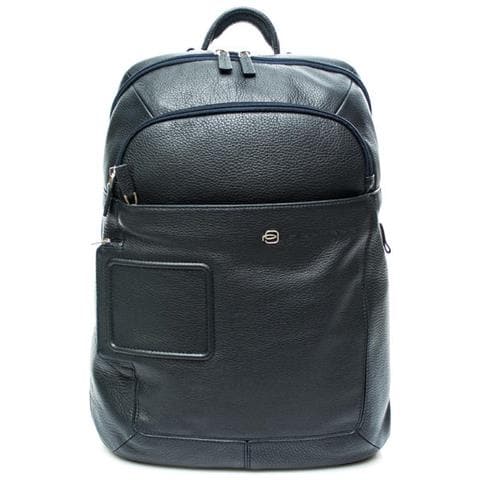 Zaino Vibe Zaino In Pelle Porta Pc 15,6 Pollici Blu Outca3772vi / blu - Foto 1