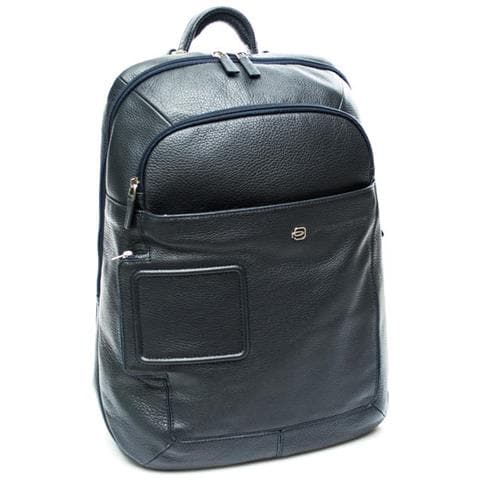 Zaino Vibe Zaino In Pelle Porta Pc 15,6 Pollici Blu Outca3772vi / blu - Foto 2