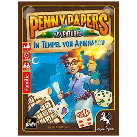 Pegasus Giochi 17650 G Dadi Giochi, Non - Foto 2