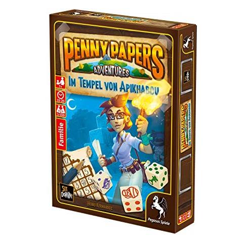 Pegasus Giochi 17650 G Dadi Giochi, Non - Foto 3