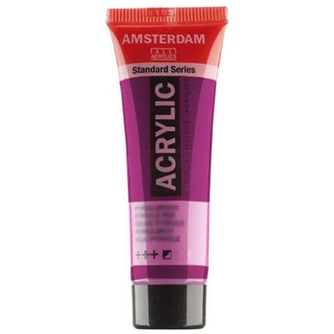 Serie Colori Acrilici Amsterdam Standard 20 Ml -caput Mort. Viola - Foto 1