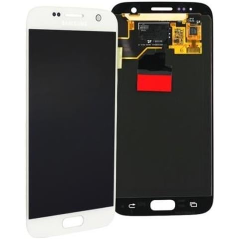 Galaxy S7 G930f Bianco Full Screen Pronto Per Essere Installato - Foto 1