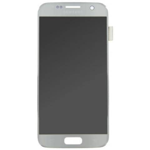 Galaxy S7 G930f Bianco Full Screen Pronto Per Essere Installato - Foto 2