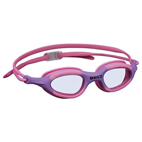 Bambini Biarritz - occhialini Da Nuoto, Bambini, Biarritz, Rosa / lilla, Taglia Unica - Foto 1