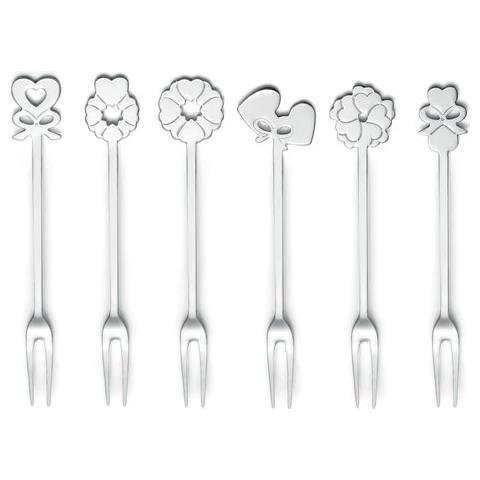 Love Set 6 Forchette Aperitivo - Foto 1