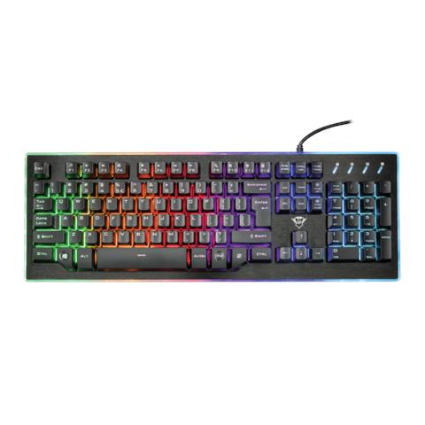 Gxt 860 Thura Tastiera Usb Qwertz Tedesco Nero - Foto 2