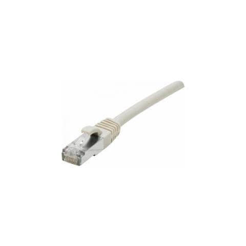 857165 Cavo Di Rete 10 M Cat6 S / ftp [ s-stp] Grigio (patch Cord Rj45 Cat. 6 S / ftp Lszh Snagless - 10 M Full Copper)  - Foto 1