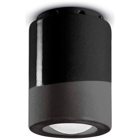 Plafoniera Decò C985-nec Colore Nero - Foto 1