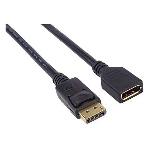 Premiumcord Prolunga Displayport M / F 3 M - Foto 1