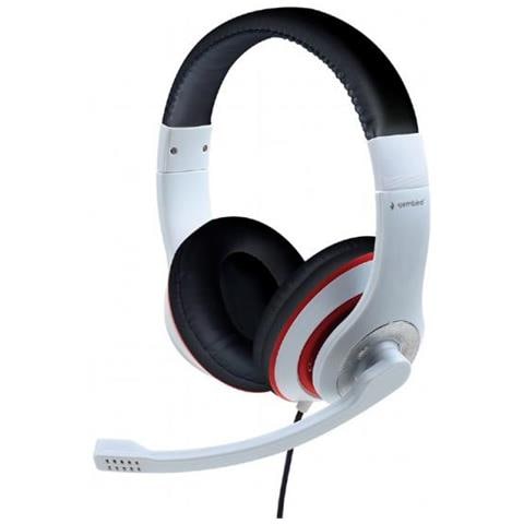 Cuffie Microfono Mhs-03-wtrd Bianco - Foto 1