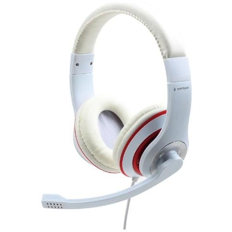 Cuffie Microfono Mhs-03-wtrd Bianco - Foto 5