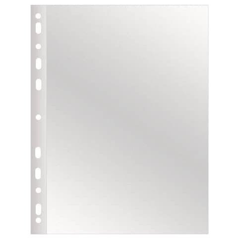 Buste A Perforazione Universale 22x30 Cm Basso Spessore Finitura Goffrata Conf. 100 Pz - Kf11192 - Foto 1